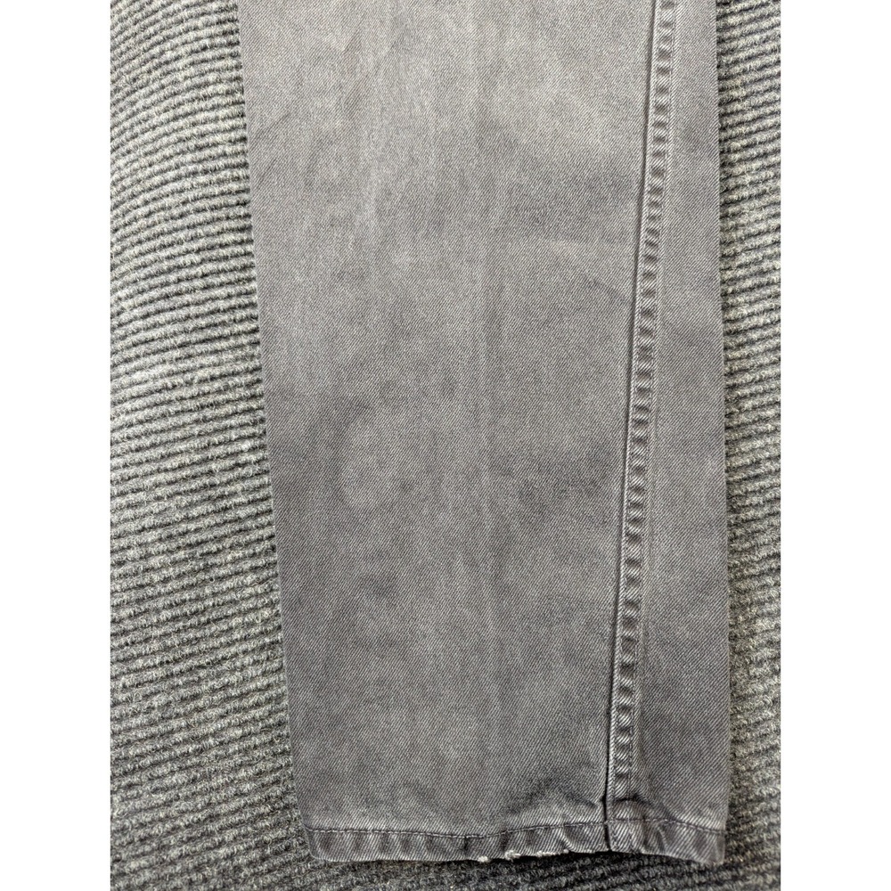 Levi's 550 Relaxed Fit Jeans Mens 36x36 Gray Denim Cotton Mid Rise Straight Leg - Picture 9 of 16
